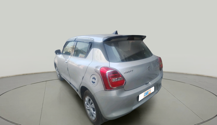 2018 Maruti Swift VXI AMT, Petrol, Automatic, 1,09,951 km, exterior