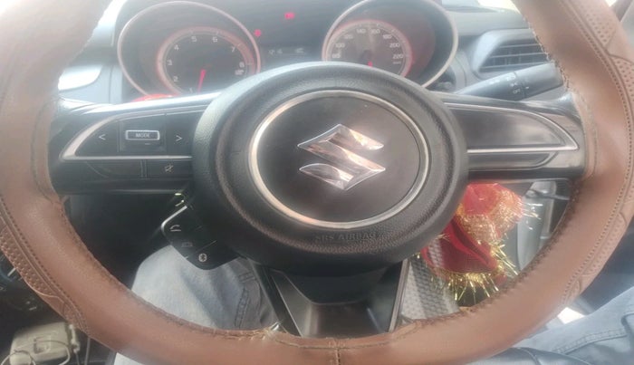 2018 Maruti Swift VXI AMT, Petrol, Automatic, 1,09,951 km, interior