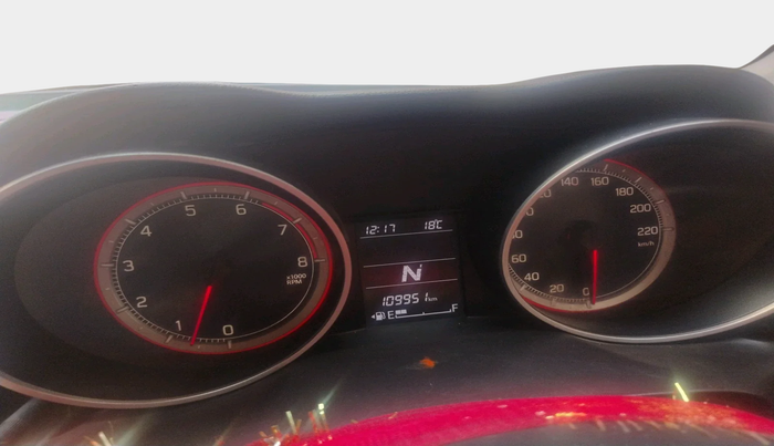 2018 Maruti Swift VXI AMT, Petrol, Automatic, 1,09,951 km, interior