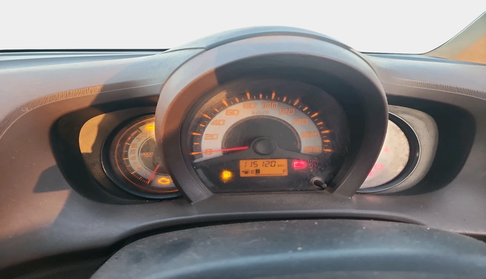 2013 Honda Brio E MT, Petrol, Manual, 1,15,120 km, interior