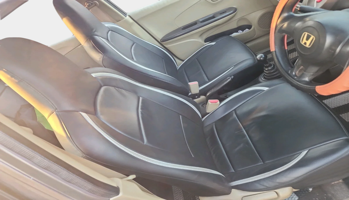 2013 Honda Brio E MT, Petrol, Manual, 1,15,120 km, interior