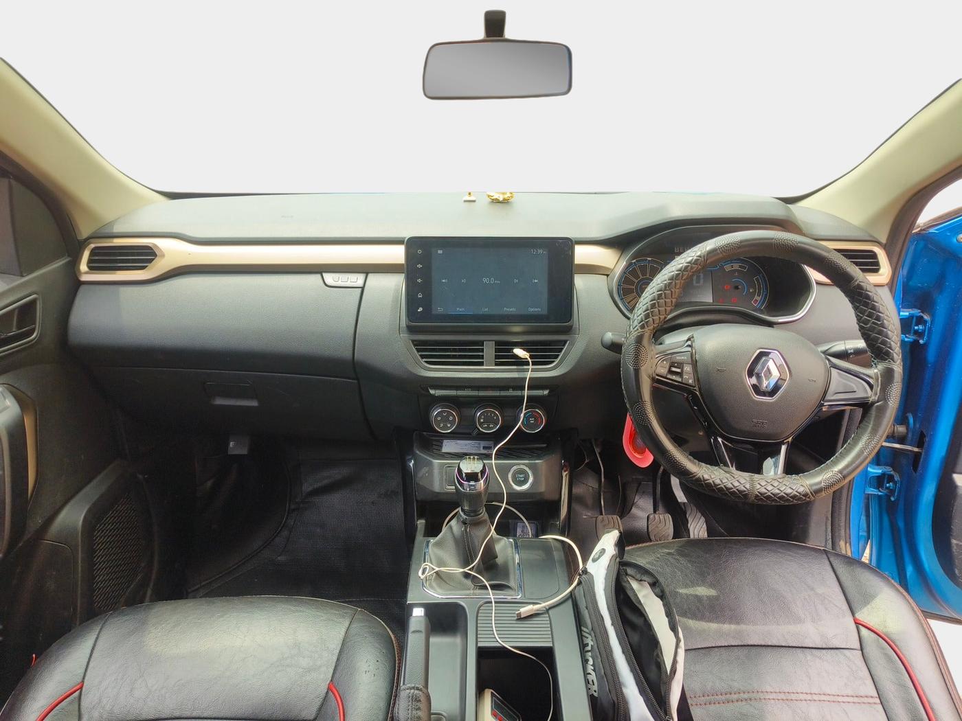 2022 Renault Kiger RXT 1.0 TURBO MT, Petrol, Manual, 47,537 km, interior