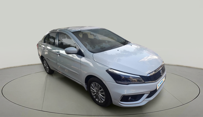 2019 Maruti Ciaz ZETA 1.5 SHVS MT PETROL, Petrol, Manual, 41,131 km, exterior