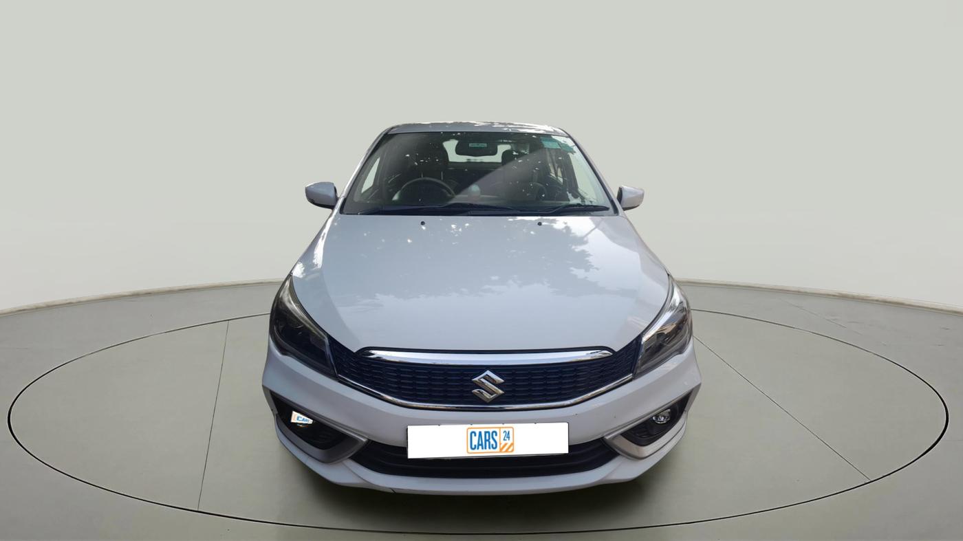 2019 Maruti Ciaz ZETA 1.5 SHVS MT PETROL, Petrol, Manual, 41,131 km, exterior