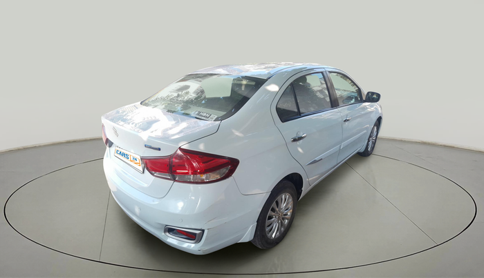2019 Maruti Ciaz ZETA 1.5 SHVS MT PETROL, Petrol, Manual, 41,131 km, exterior