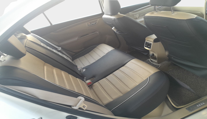 2019 Maruti Ciaz ZETA 1.5 SHVS MT PETROL, Petrol, Manual, 41,131 km, interior