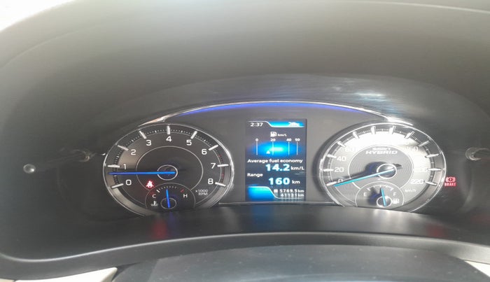 2019 Maruti Ciaz ZETA 1.5 SHVS MT PETROL, Petrol, Manual, 41,131 km, interior