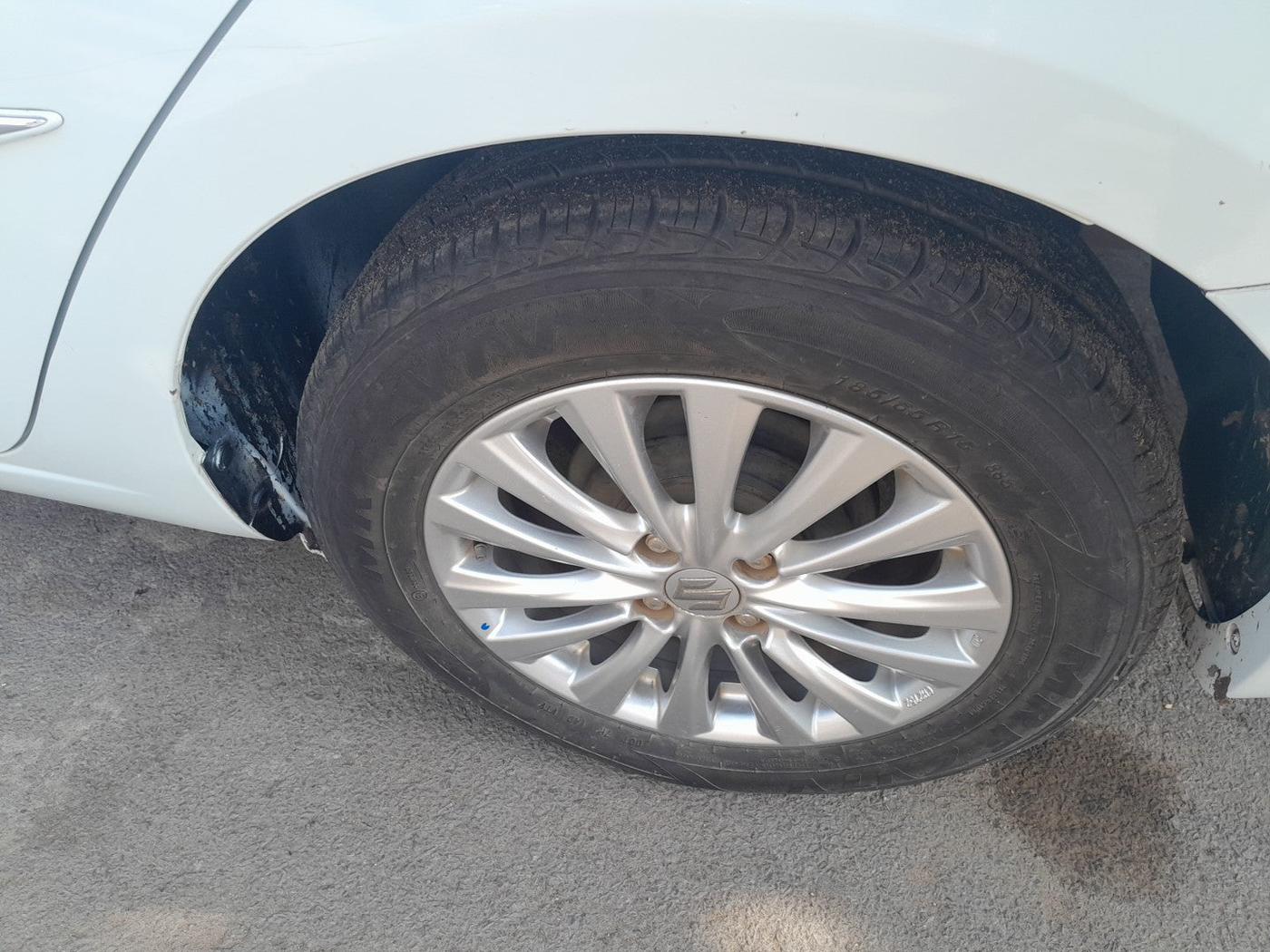 2019 Maruti Ciaz ZETA 1.5 SHVS MT PETROL, Petrol, Manual, 41,131 km, tyre