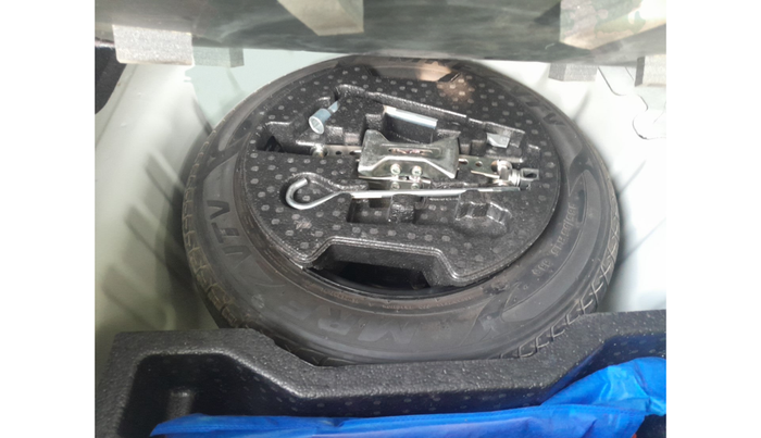 2019 Maruti Ciaz ZETA 1.5 SHVS MT PETROL, Petrol, Manual, 41,131 km, tyre