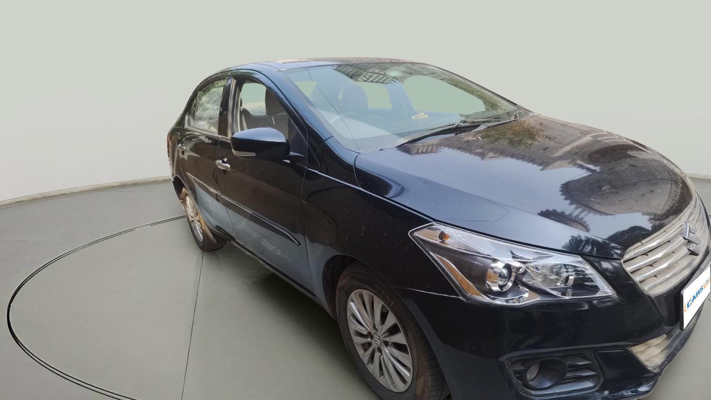 2014 Maruti Ciaz ZDI, Diesel, Manual, 90,462 km, exterior