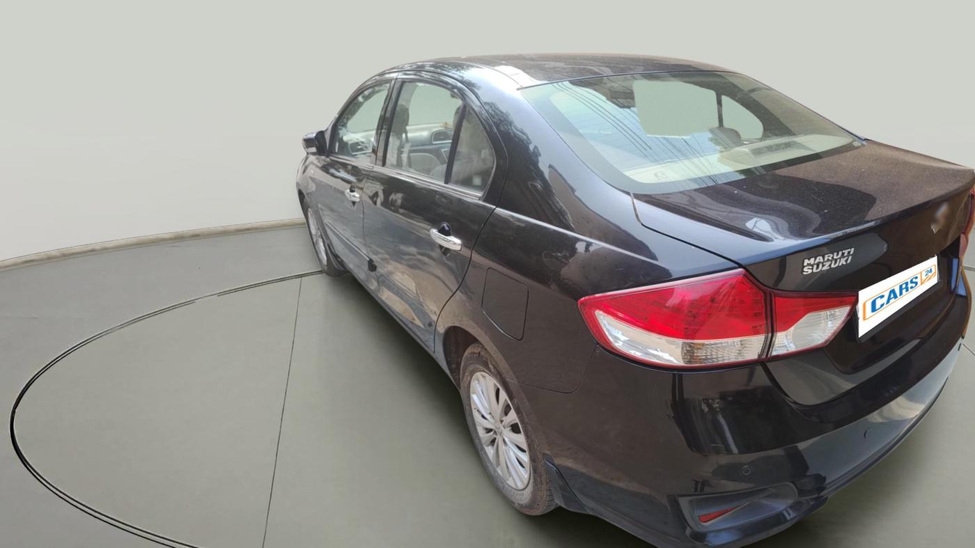 2014 Maruti Ciaz ZDI, Diesel, Manual, 90,462 km, exterior