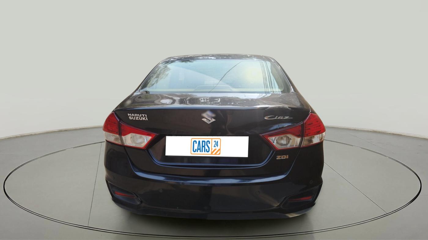 2014 Maruti Ciaz ZDI, Diesel, Manual, 90,462 km, exterior