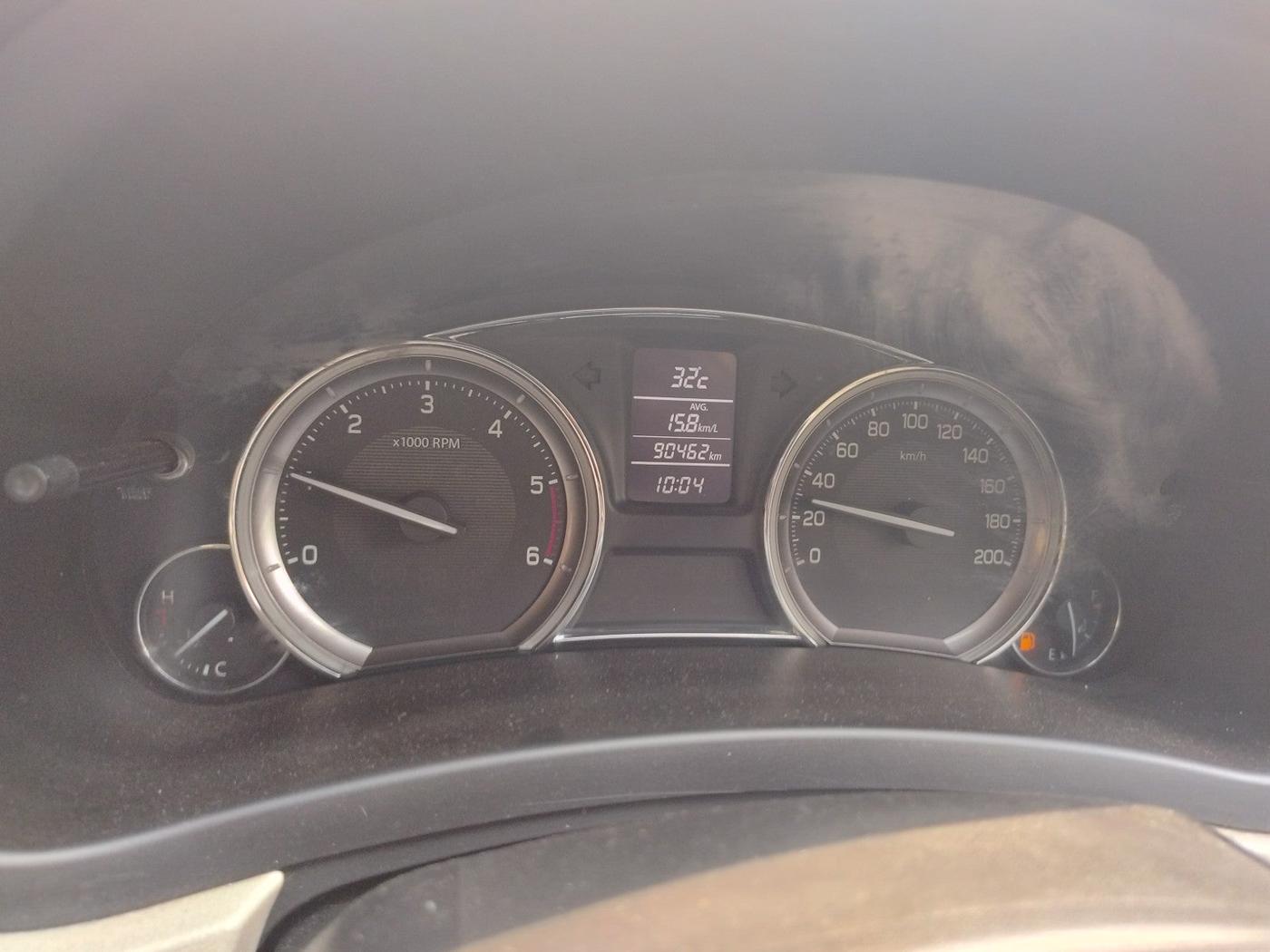 2014 Maruti Ciaz ZDI, Diesel, Manual, 90,462 km, interior
