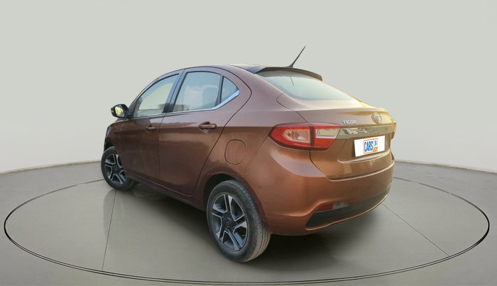 2017 Tata TIGOR XZ (O) PETROL, Petrol, Manual, 65,346 km, exterior