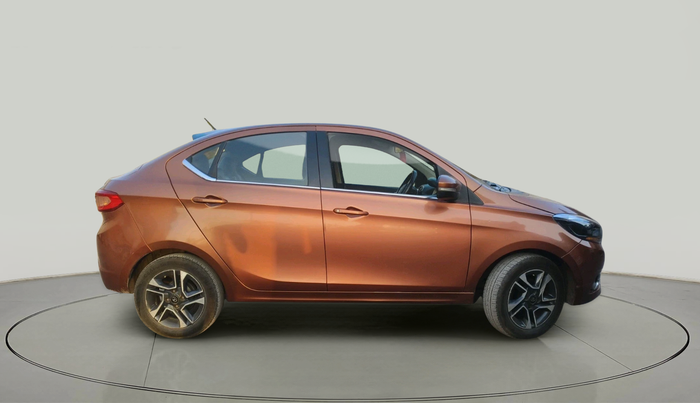 2017 Tata TIGOR XZ (O) PETROL, Petrol, Manual, 65,346 km, exterior