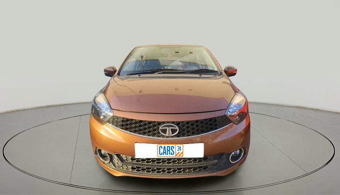 2017 Tata TIGOR XZ (O) PETROL, Petrol, Manual, 65,346 km, exterior