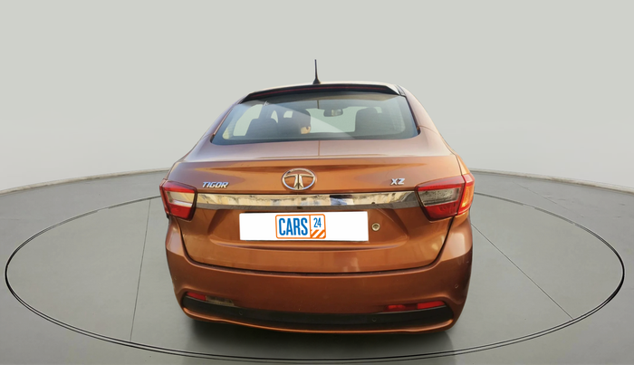 2017 Tata TIGOR XZ (O) PETROL, Petrol, Manual, 65,346 km, exterior