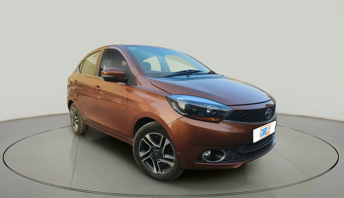 2017 Tata TIGOR XZ (O) PETROL, Petrol, Manual, 65,346 km, exterior