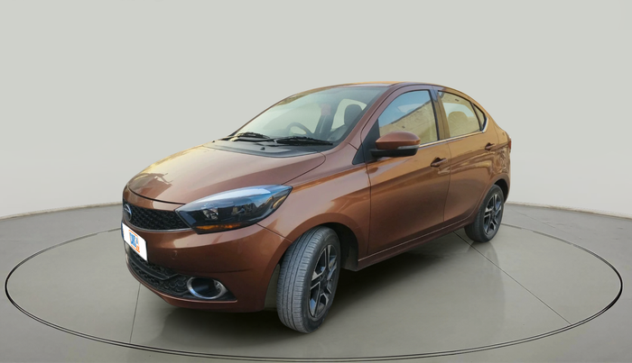 2017 Tata TIGOR XZ (O) PETROL, Petrol, Manual, 65,346 km, exterior