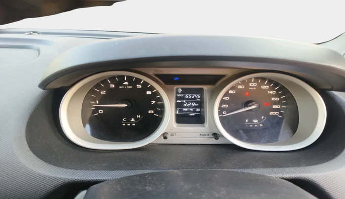2017 Tata TIGOR XZ (O) PETROL, Petrol, Manual, 65,346 km, interior
