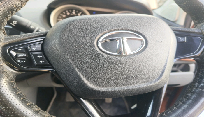 2017 Tata TIGOR XZ (O) PETROL, Petrol, Manual, 65,346 km, interior