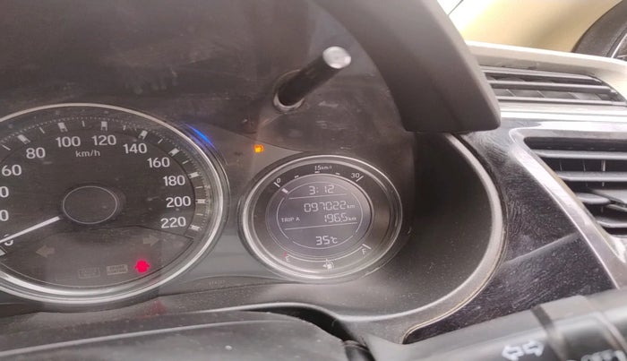 2017 Honda City 1.5L I-VTEC VX, Petrol, Manual, 97,022 km, interior