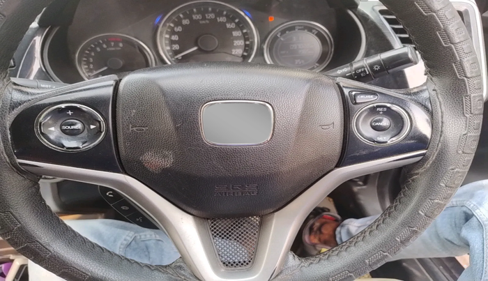 2017 Honda City 1.5L I-VTEC VX, Petrol, Manual, 97,022 km, interior