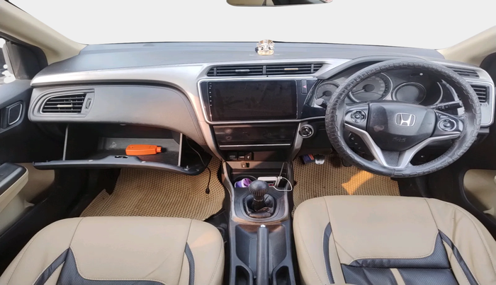 2017 Honda City 1.5L I-VTEC VX, Petrol, Manual, 97,022 km, interior