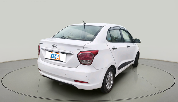 2014 Hyundai Xcent SX 1.2, Petrol, Manual, 85,270 km, exterior