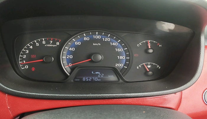 2014 Hyundai Xcent SX 1.2, Petrol, Manual, 85,270 km, interior