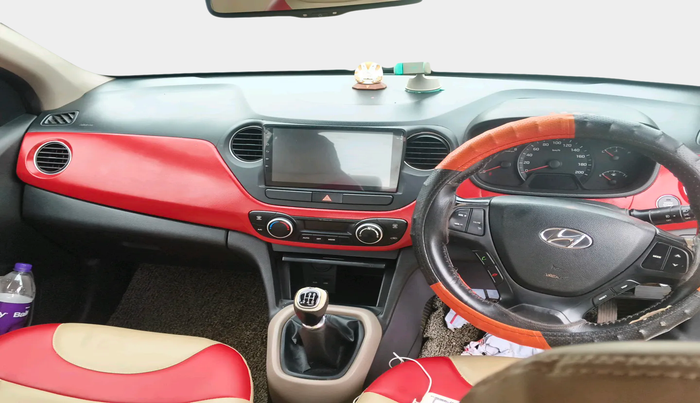 2014 Hyundai Xcent SX 1.2, Petrol, Manual, 85,270 km, interior