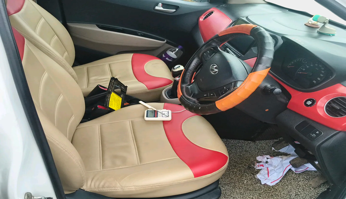 2014 Hyundai Xcent SX 1.2, Petrol, Manual, 85,270 km, interior