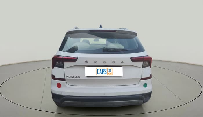 2023 Skoda KUSHAQ AMBITION 1.0L TSI AT, Petrol, Automatic, 26,416 km, exterior