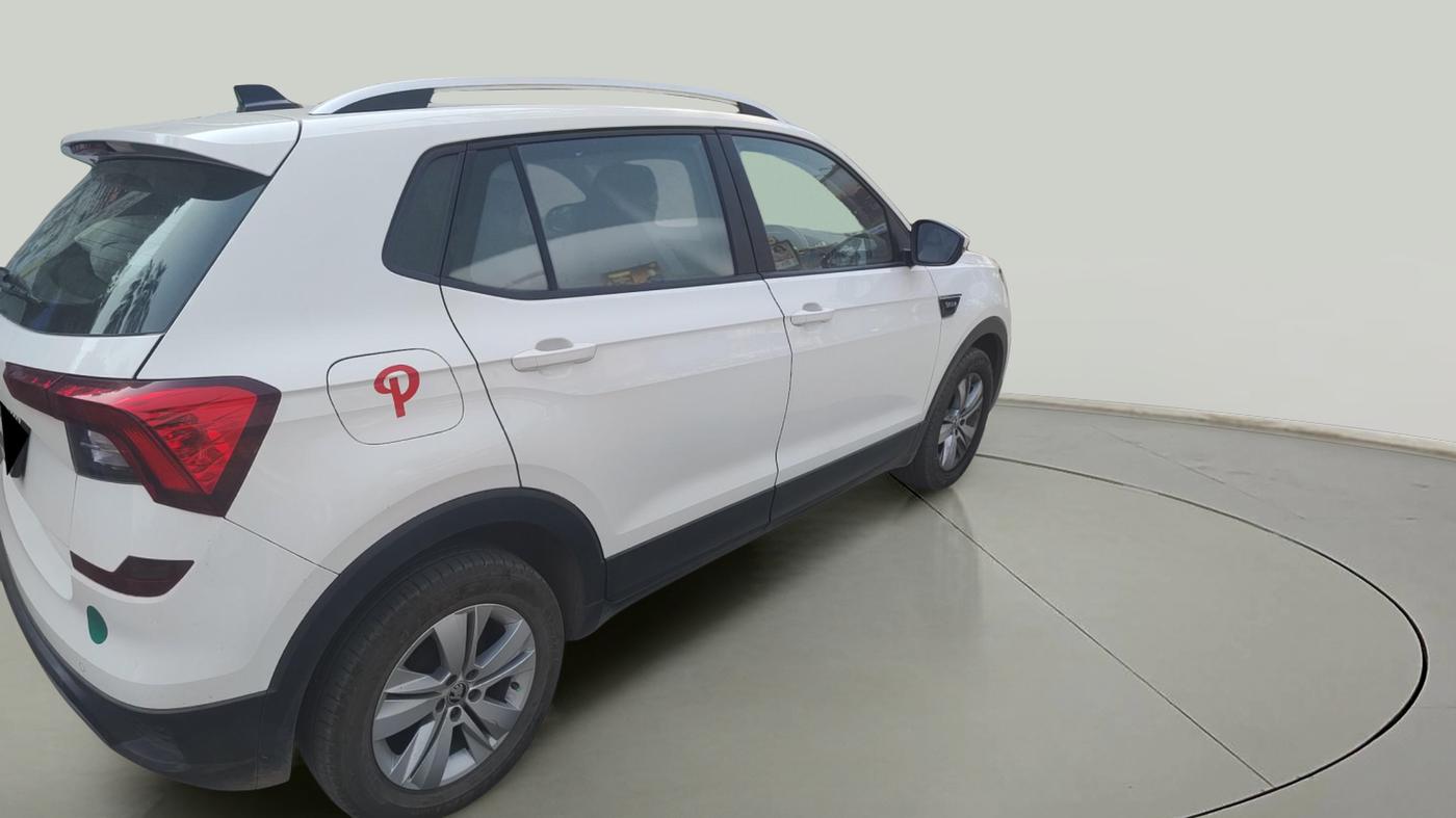 2023 Skoda KUSHAQ AMBITION 1.0L TSI AT, Petrol, Automatic, 26,416 km, exterior