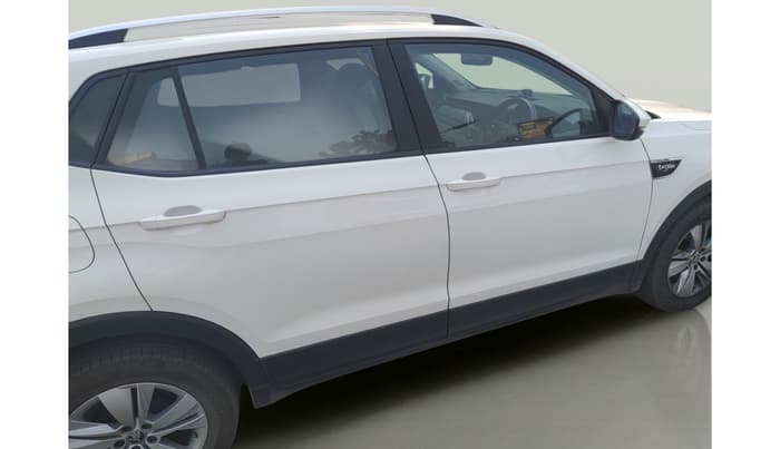 2023 Skoda KUSHAQ AMBITION 1.0L TSI AT, Petrol, Automatic, 26,416 km, exterior