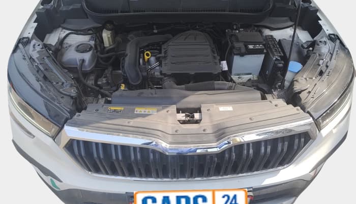 2023 Skoda KUSHAQ AMBITION 1.0L TSI AT, Petrol, Automatic, 26,416 km, exterior