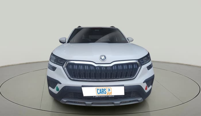 2023 Skoda KUSHAQ AMBITION 1.0L TSI AT, Petrol, Automatic, 26,416 km, exterior