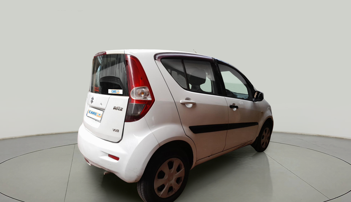 2011 Maruti Ritz VXI, Petrol, Manual, 92,763 km, exterior