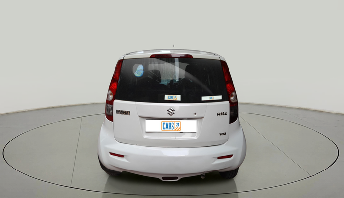 2011 Maruti Ritz VXI, Petrol, Manual, 92,763 km, exterior