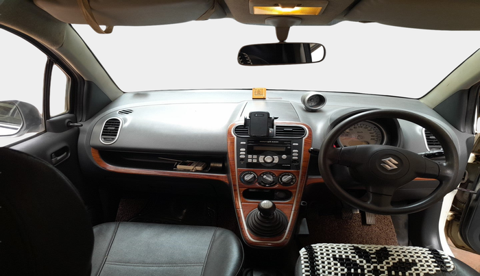 2011 Maruti Ritz VXI, Petrol, Manual, 92,763 km, interior