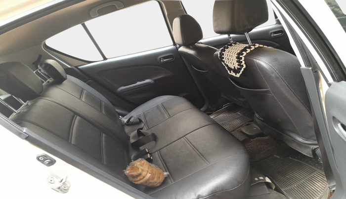 2011 Maruti Ritz VXI, Petrol, Manual, 92,763 km, interior