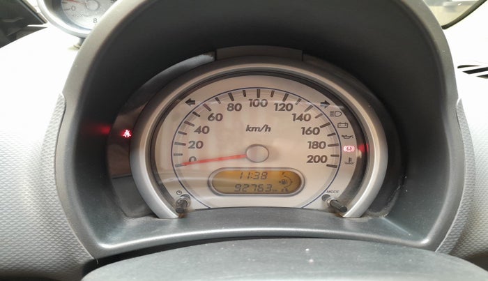 2011 Maruti Ritz VXI, Petrol, Manual, 92,763 km, interior