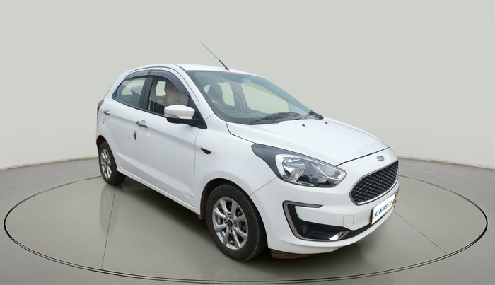 2019 Ford New Figo TITANIUM 1.2 PETROL MT, Petrol, Manual, 29,025 km, exterior