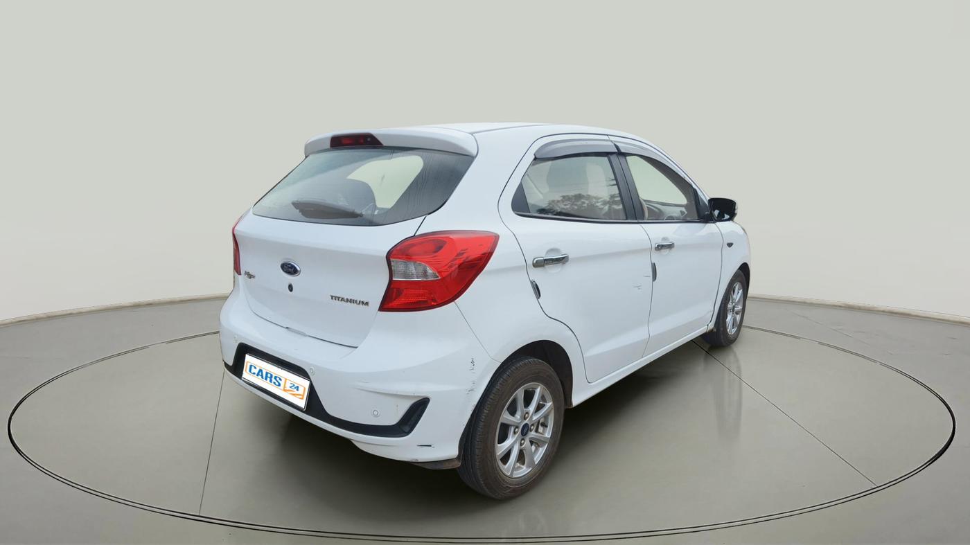 2019 Ford New Figo TITANIUM 1.2 PETROL MT, Petrol, Manual, 29,025 km, exterior