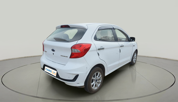 2019 Ford New Figo TITANIUM 1.2 PETROL MT, Petrol, Manual, 29,025 km, exterior