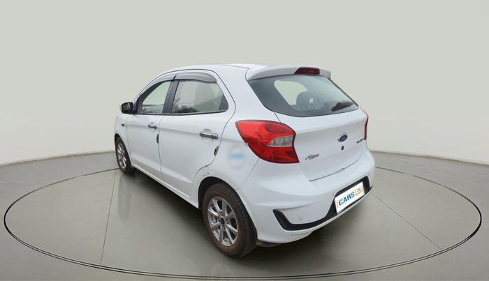 2019 Ford New Figo TITANIUM 1.2 PETROL MT, Petrol, Manual, 29,025 km, exterior