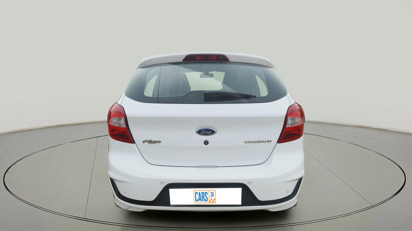 2019 Ford New Figo TITANIUM 1.2 PETROL MT, Petrol, Manual, 29,025 km, exterior
