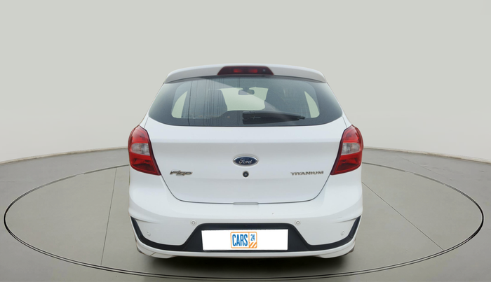 2019 Ford New Figo TITANIUM 1.2 PETROL MT, Petrol, Manual, 29,025 km, exterior