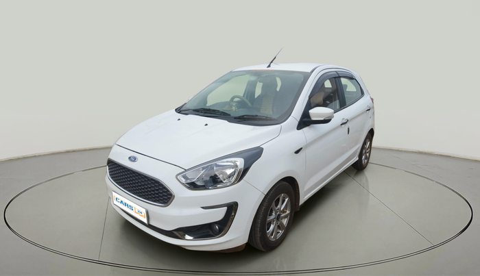 2019 Ford New Figo TITANIUM 1.2 PETROL MT, Petrol, Manual, 29,025 km, exterior