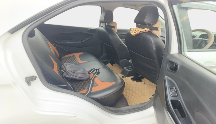 2019 Ford New Figo TITANIUM 1.2 PETROL MT, Petrol, Manual, 29,025 km, interior